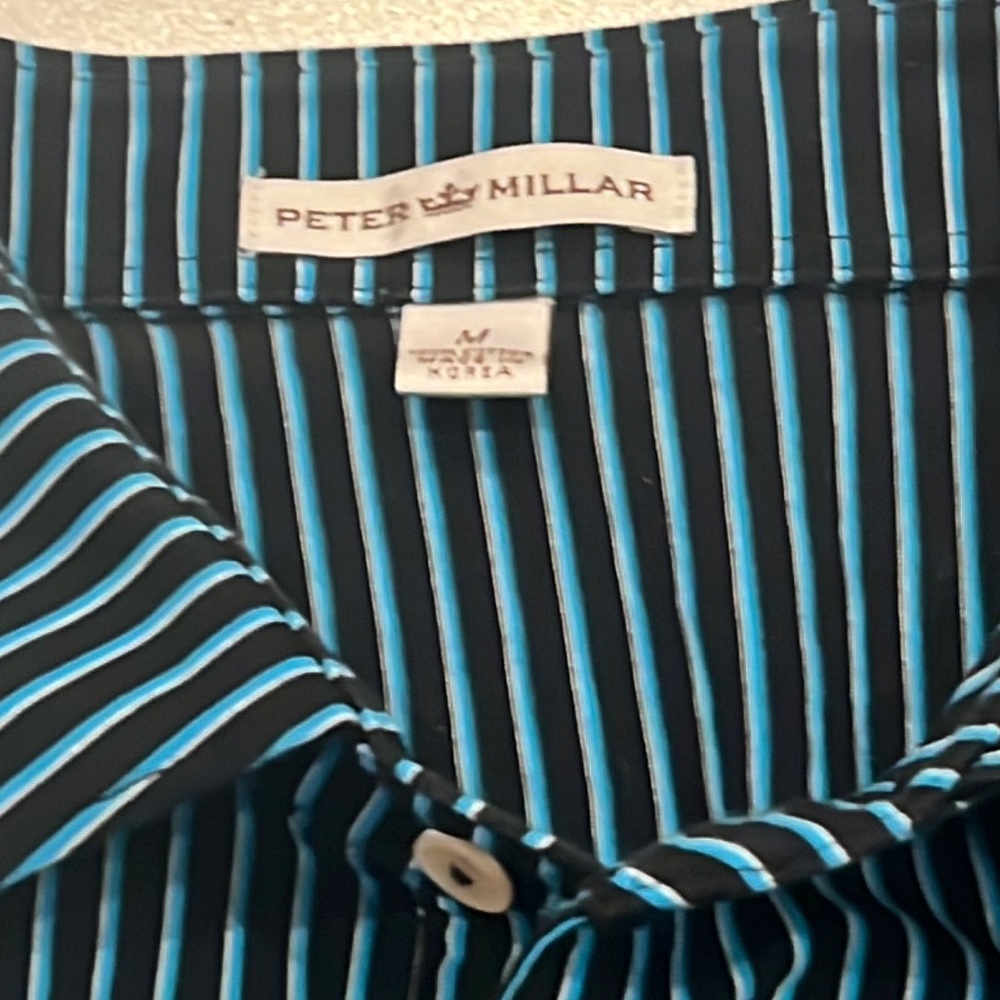 NWT Peter Millar medium 20 inches pit to pit